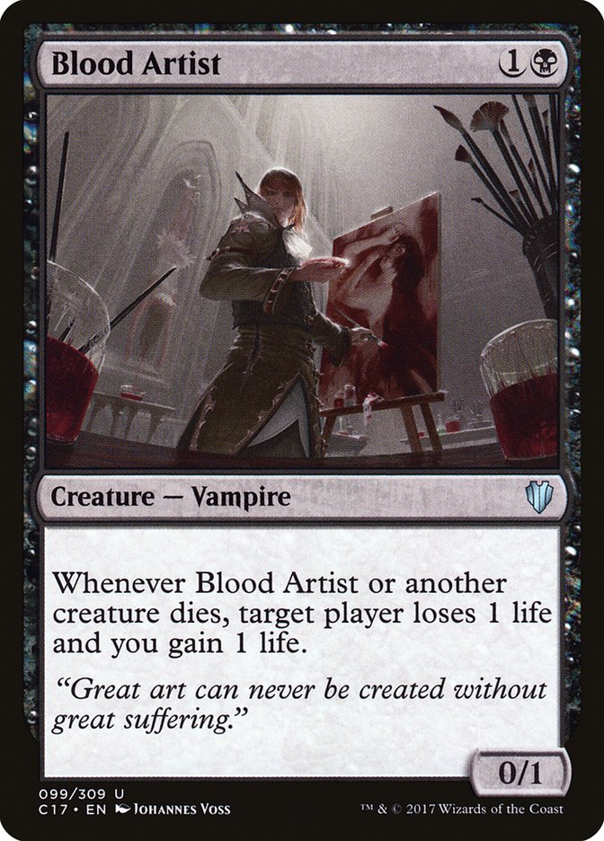 Blood Artist [Commander 2017] | Gamers Paradise