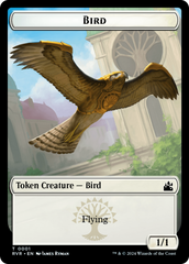 Bird // Dragon Double-Sided Token [Ravnica Remastered Tokens] | Gamers Paradise