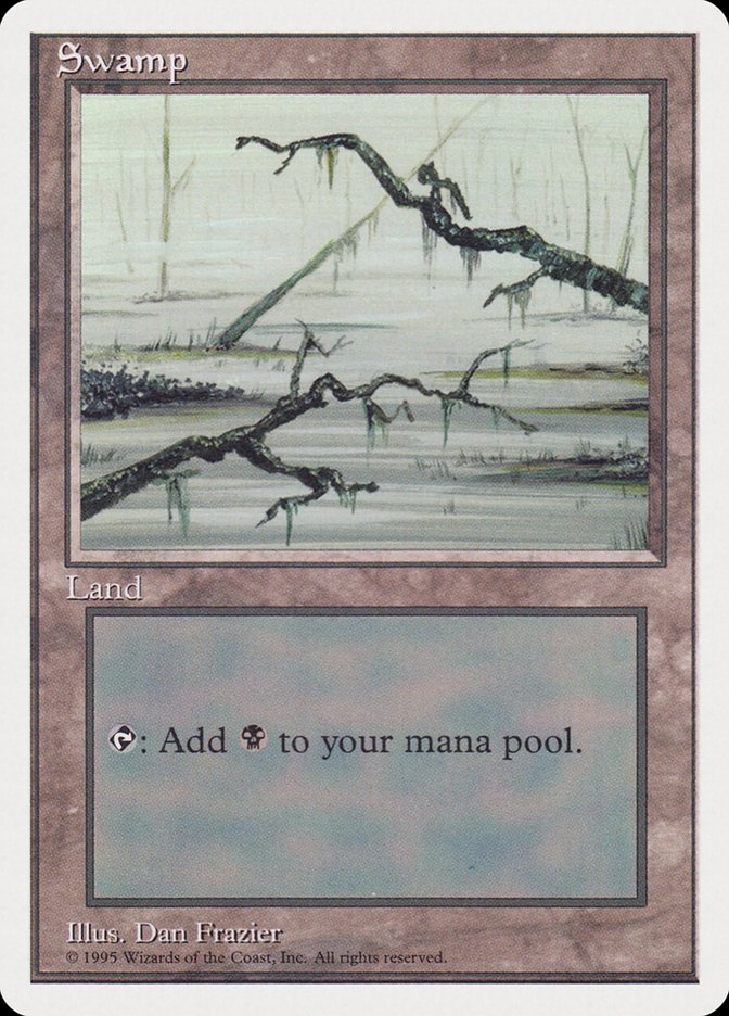 Swamp (Gray Water, Light Fog) [Rivals Quick Start Set] | Gamers Paradise