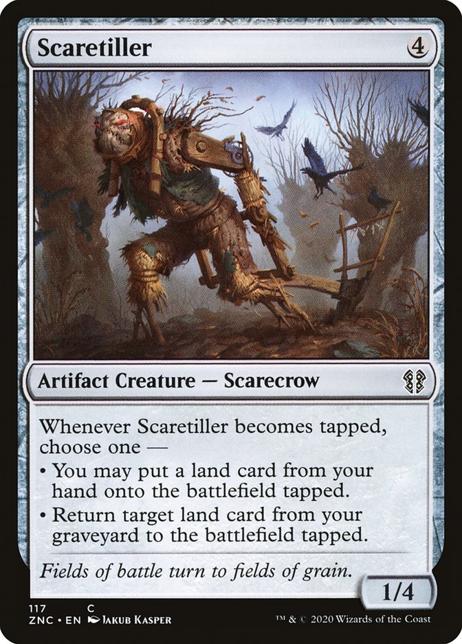 Scaretiller [Zendikar Rising Commander] | Gamers Paradise