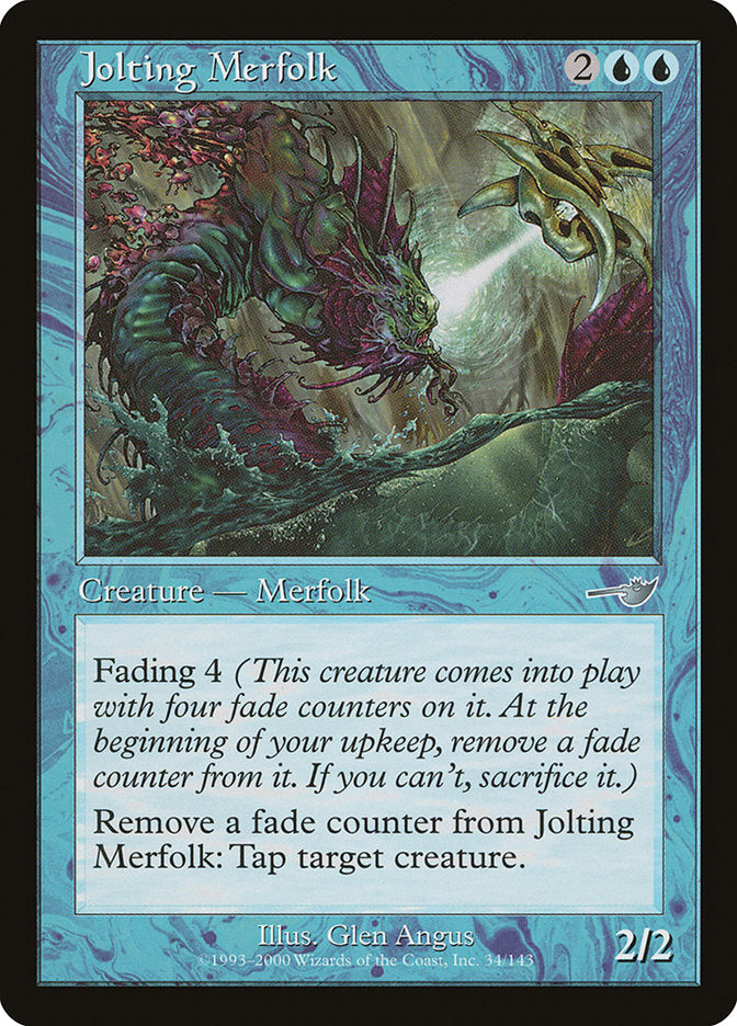 Jolting Merfolk [Nemesis] | Gamers Paradise