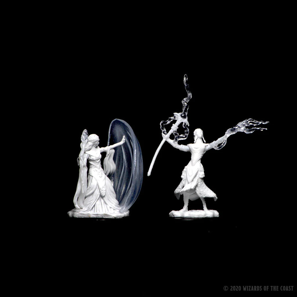 D&D NOLZUR'S MARVELOUS MINIATURES: ELF FEMALE WIZARD | Gamers Paradise