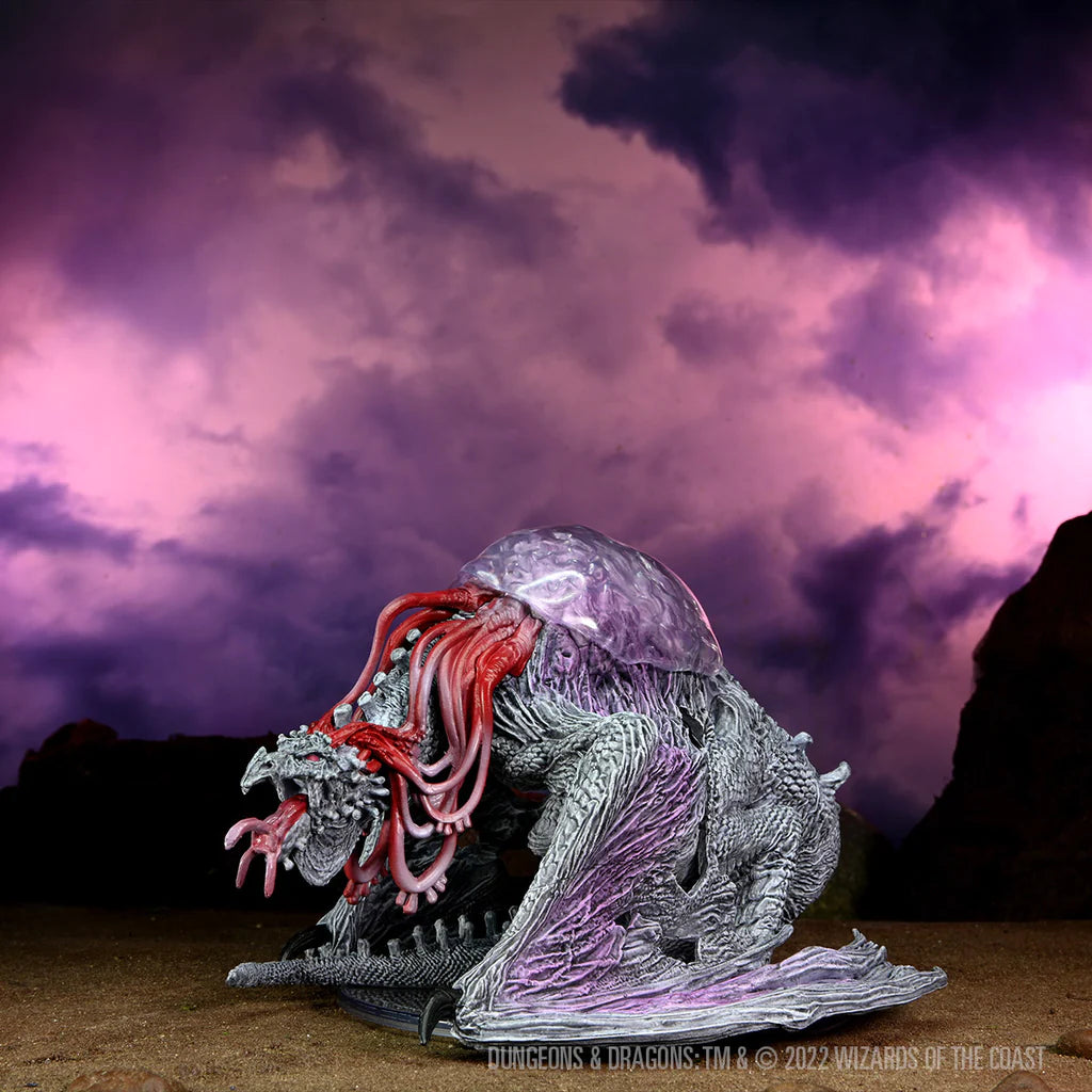 D&D ICONS OF THE REALMS: FIZBAN'S TREASURY OF DRAGONS: ELDER BRAIN DRAGON | Gamers Paradise