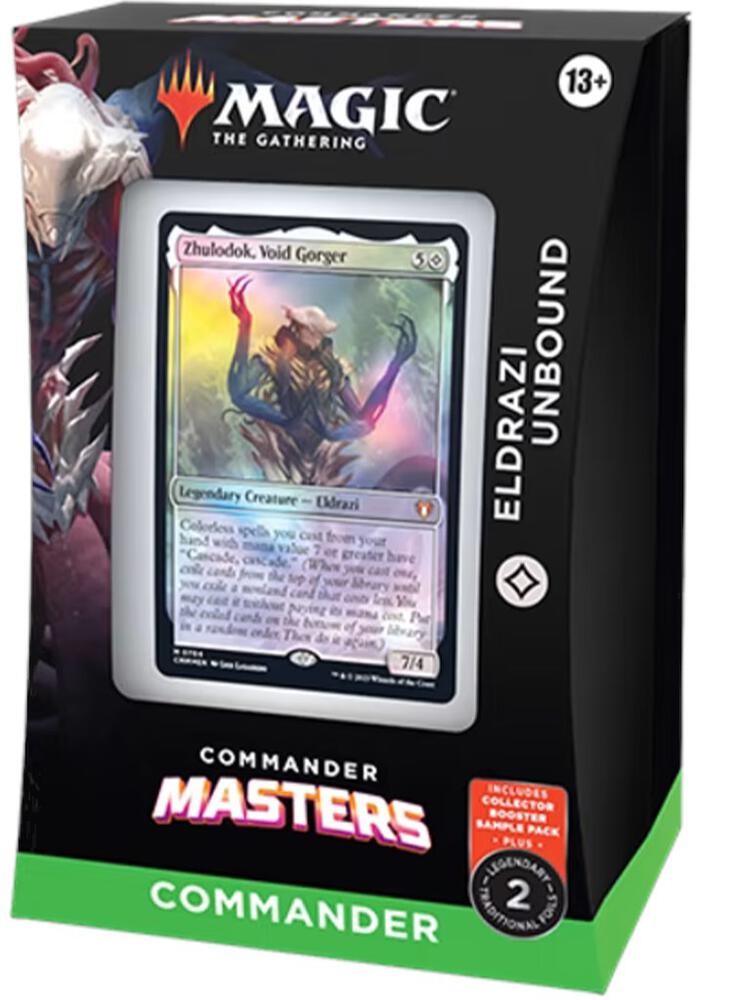 Commander Masters - Commander Deck (Eldrazi Unbound) | Gamers Paradise