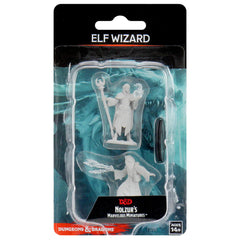 D&D NOLZUR'S MARVELOUS MINIATURES: MALE ELF WIZARD | Gamers Paradise