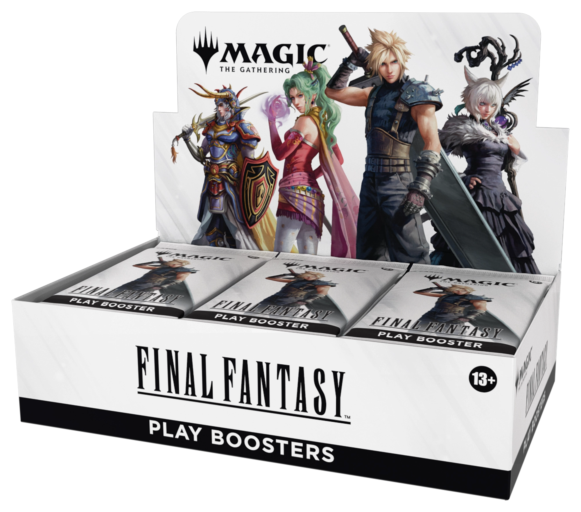 Final Fantasy - Play Booster Box (Preorder) | Gamers Paradise