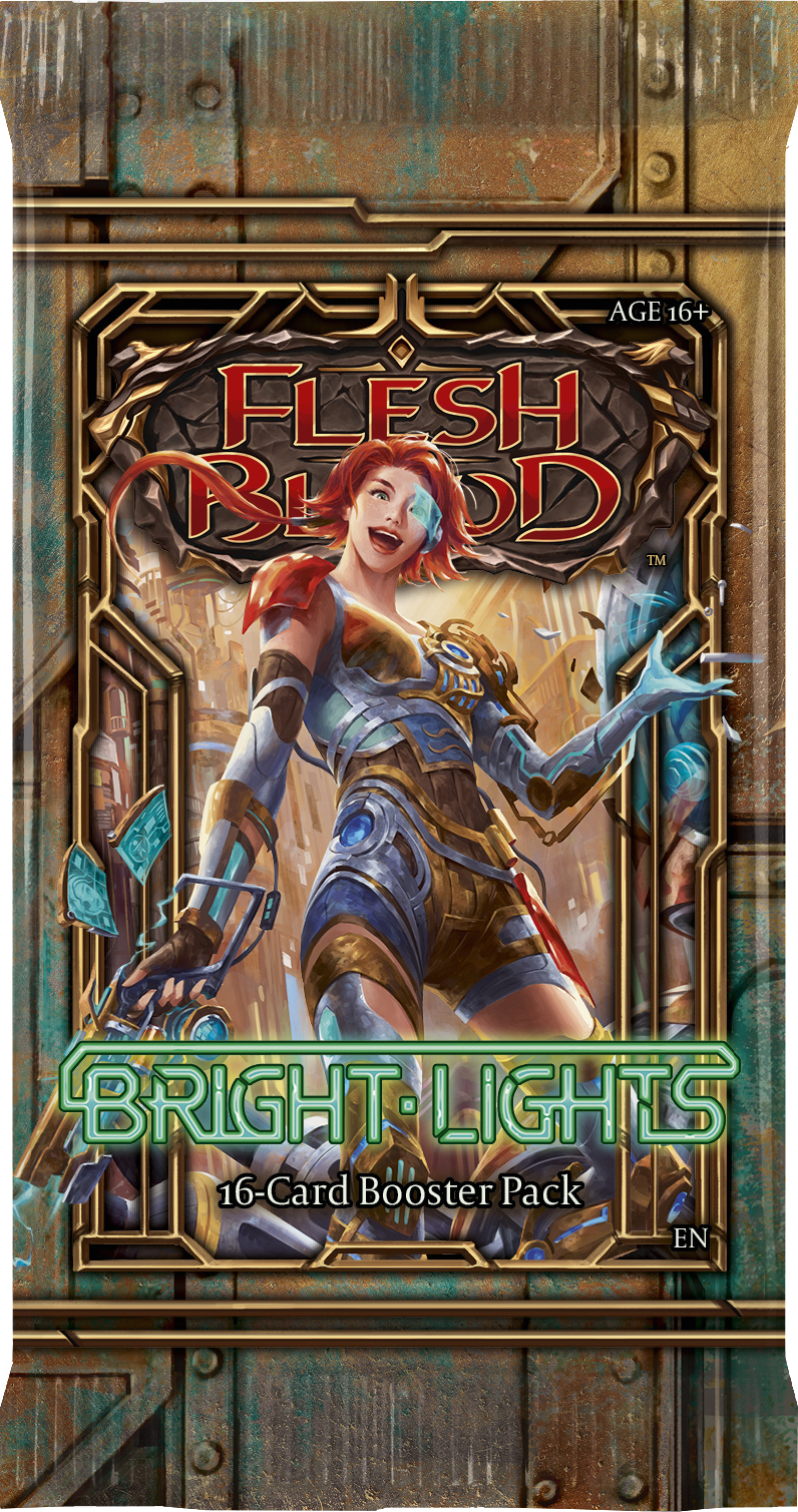 Flesh and Blood: Bright Lights Booster Pack | Gamers Paradise