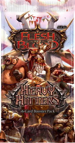 Flesh and Blood: Heavy Hitters Booster Pack | Gamers Paradise