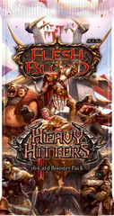 Flesh and Blood: Heavy Hitters Booster Pack | Gamers Paradise
