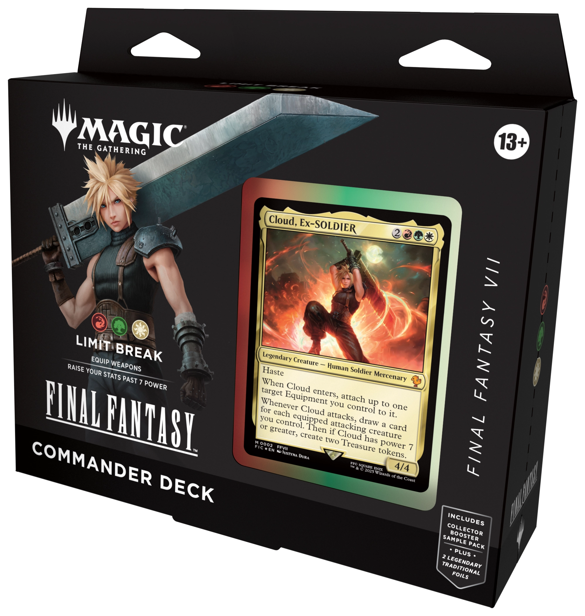 Final Fantasy - Commander Deck - Limit Break (Red-Green-White) (Preorder) | Gamers Paradise