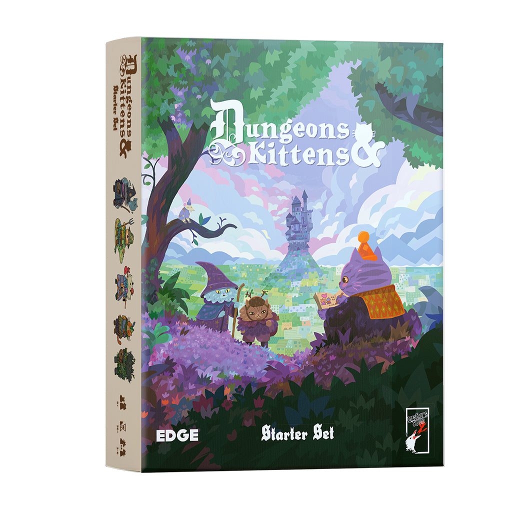 Dungeons and Kittens RPG Starter Set | Gamers Paradise