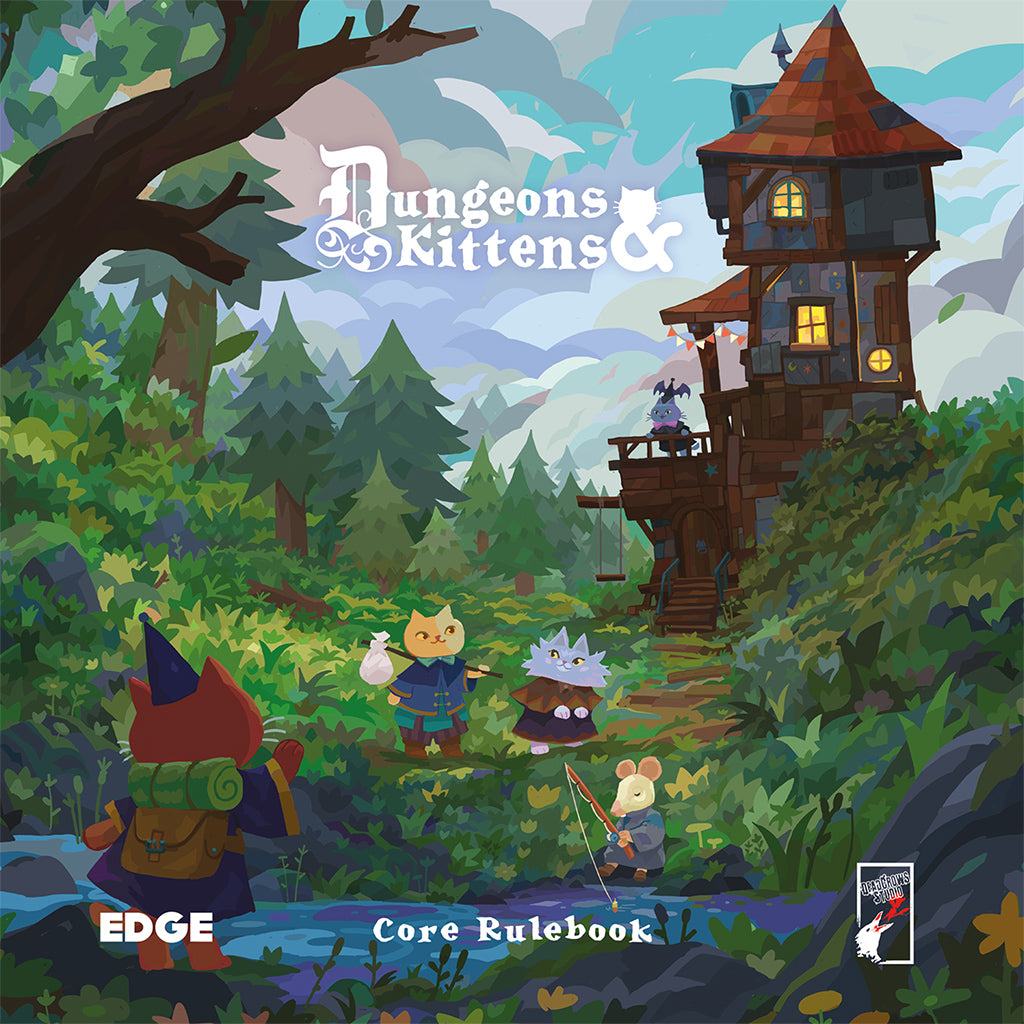 Dungeons & Kittens Core Rulebook | Gamers Paradise