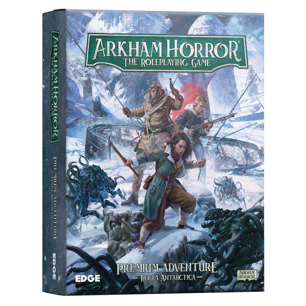 Arkham Horror RPG - Terra Antarctica ENG | Gamers Paradise