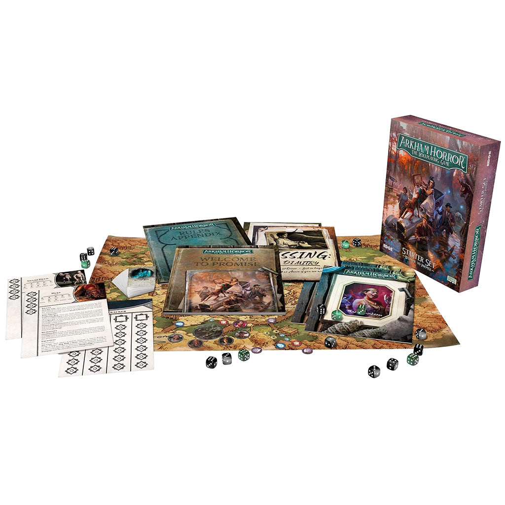 Arkham Horror RPG - Welcome to Promise (PREORDER) | Gamers Paradise