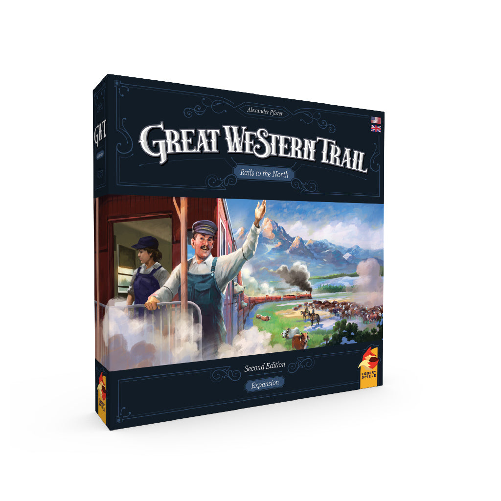 Great Western Trail (2nd Edition) | Gamers Paradise