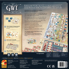 Great Western Trail: Rails to the North | Gamers Paradise