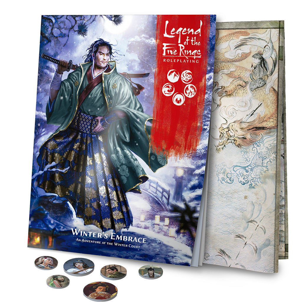 LEGEND OF THE FIVE RINGS RPG: WINTER'S EMBRACE | Gamers Paradise