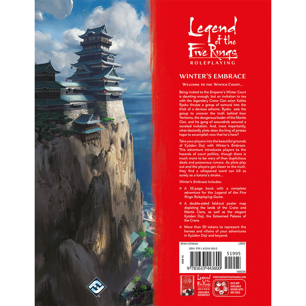 LEGEND OF THE FIVE RINGS RPG: WINTER'S EMBRACE | Gamers Paradise