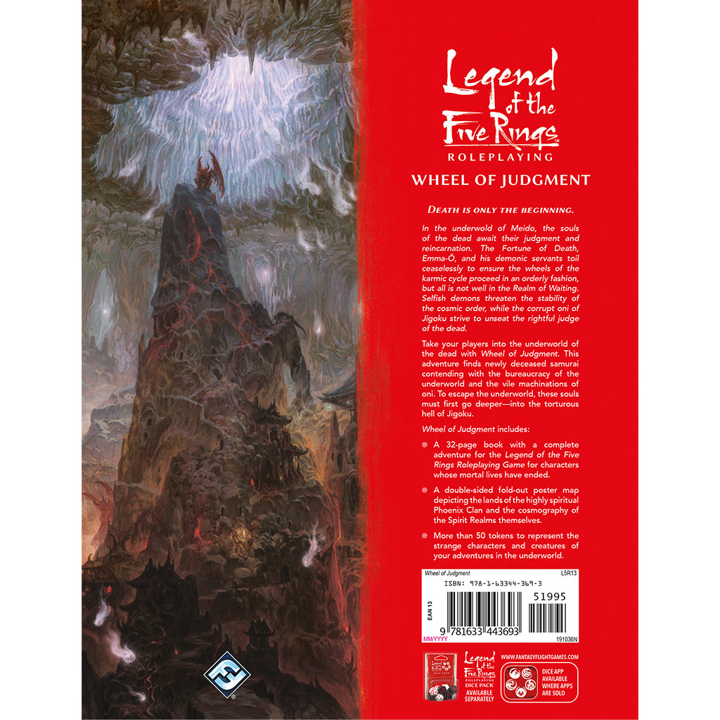 LEGEND OF THE FIVE RINGS RPG: WHEEL OF JUDGEMENT | Gamers Paradise