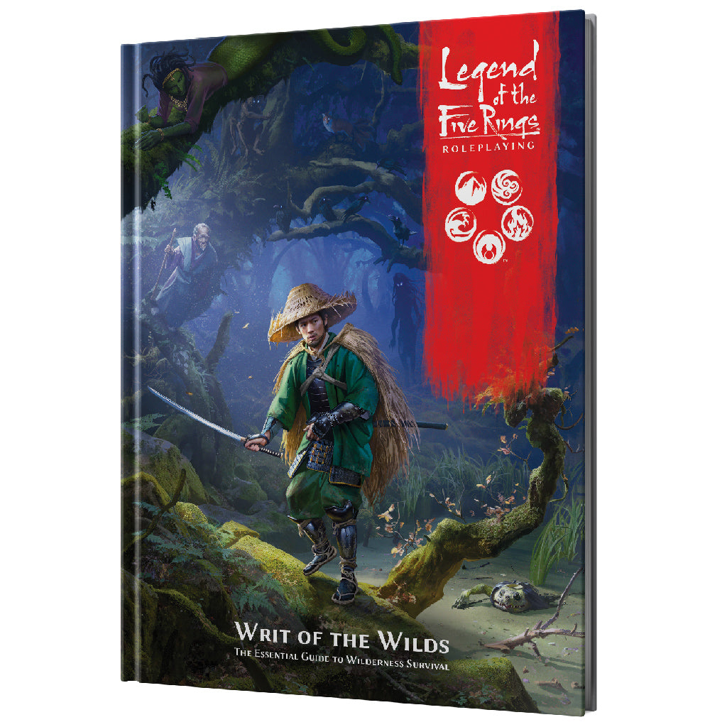 LEGEND OF THE FIVE RINGS RPG: WRIT OF THE WILDS | Gamers Paradise