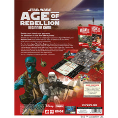 STAR WARS - AGE OF REBELLION: BEGINNER GAME | Gamers Paradise