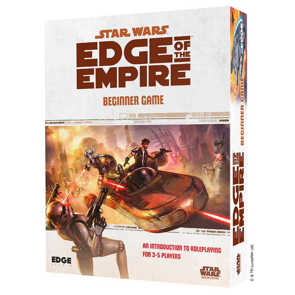 STAR WARS - EDGE OF THE EMPIRE BEGINNER GAME | Gamers Paradise