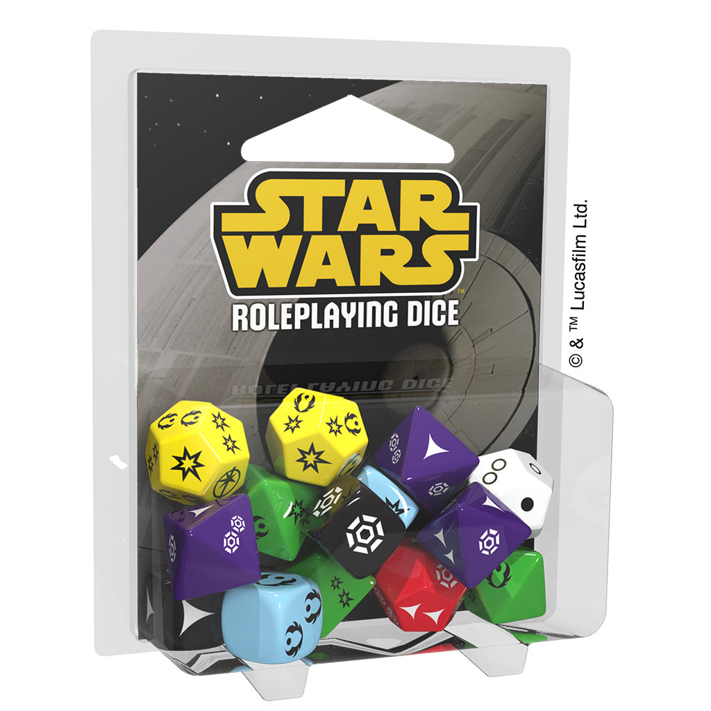 STAR WARS ROLEPLAYING DICE | Gamers Paradise