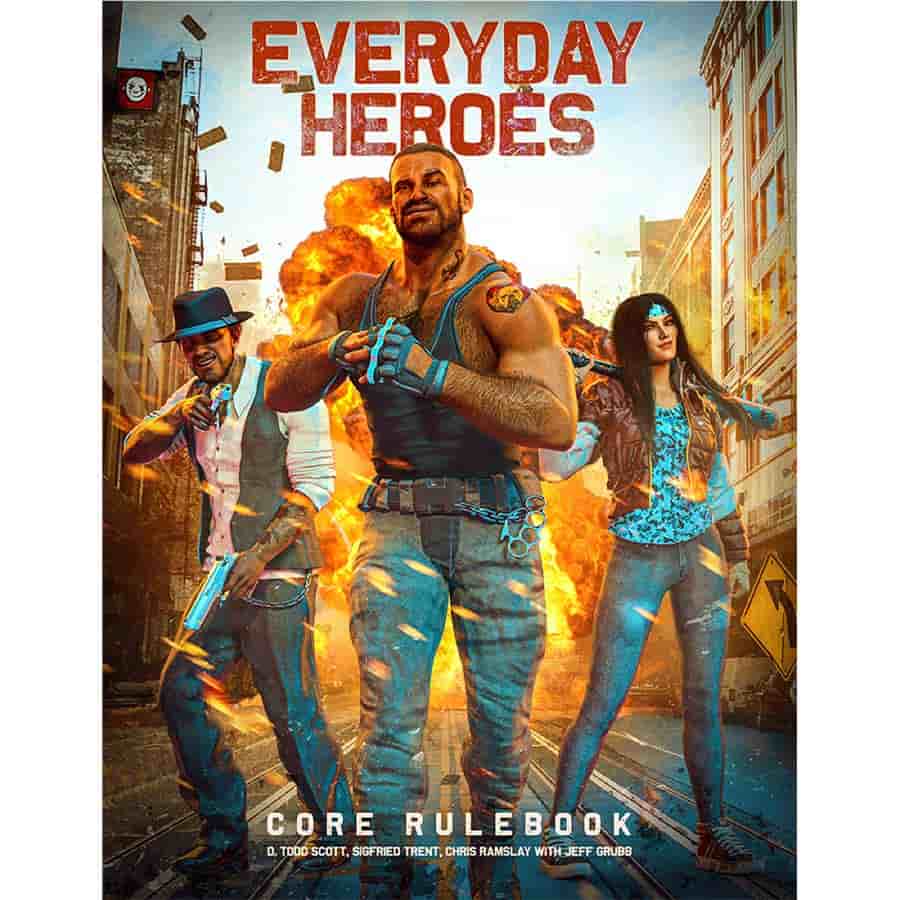 EVERYDAY HEROES: THE ROLEPLAYING GAME | Gamers Paradise