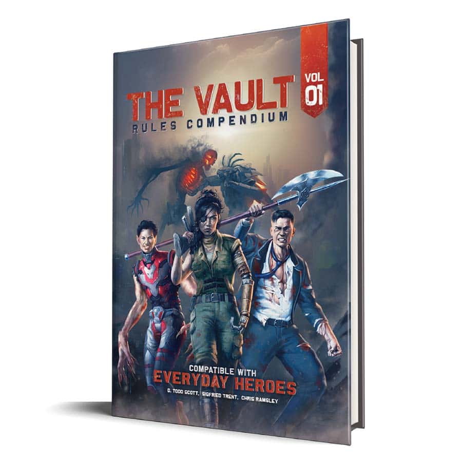 The Vault Rules Compedium - Vol. 1 | Gamers Paradise