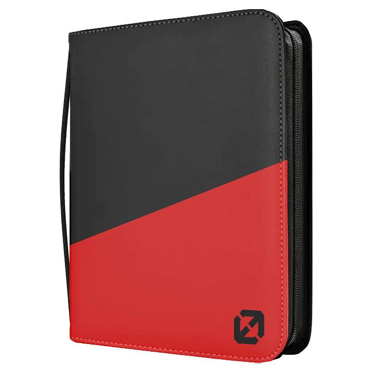 Evoretro Toploader Binder (Black-Red 3x3) Evoretro Toploader Binder (Black-Red 3x3)