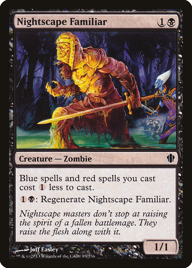 Nightscape Familiar [Commander 2013] | Gamers Paradise