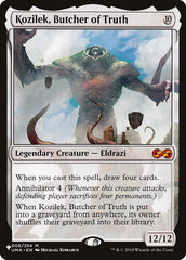 Kozilek, Butcher of Truth [The List] | Gamers Paradise