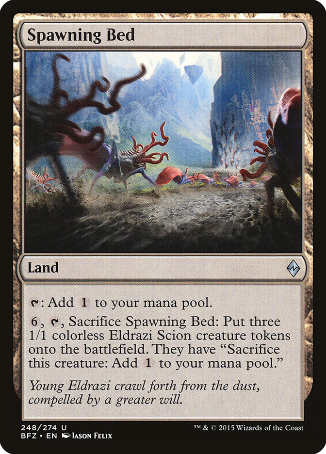 Spawning Bed [Battle for Zendikar] | Gamers Paradise
