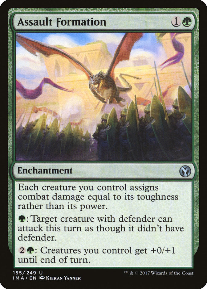 Assault Formation [Iconic Masters] | Gamers Paradise