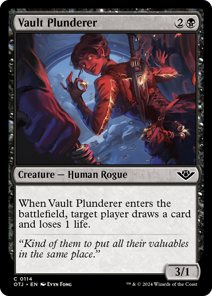 Vault Plunderer [Outlaws of Thunder Junction] | Gamers Paradise