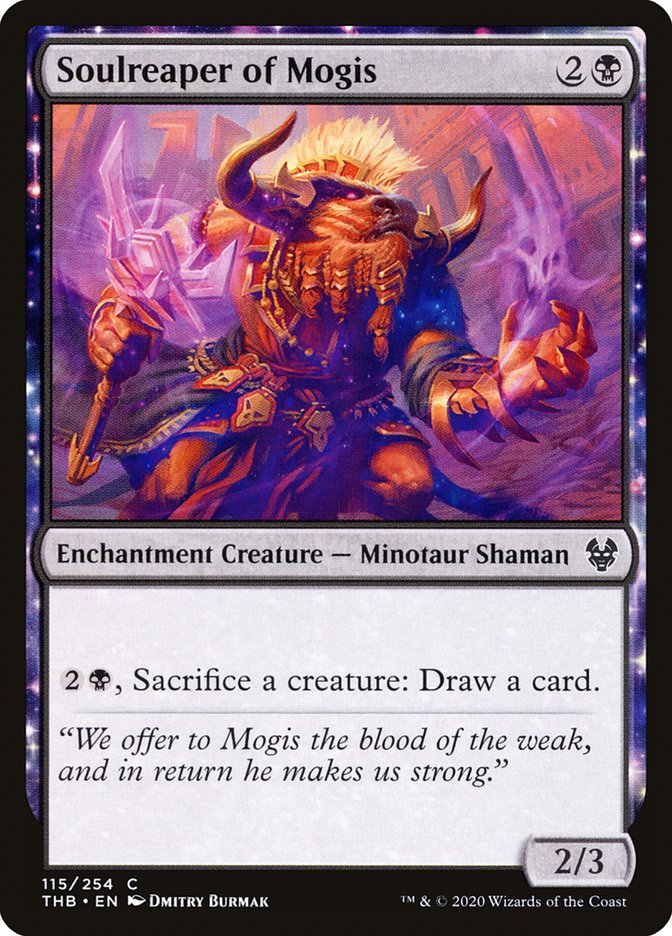 Soulreaper of Mogis [Theros Beyond Death] | Gamers Paradise