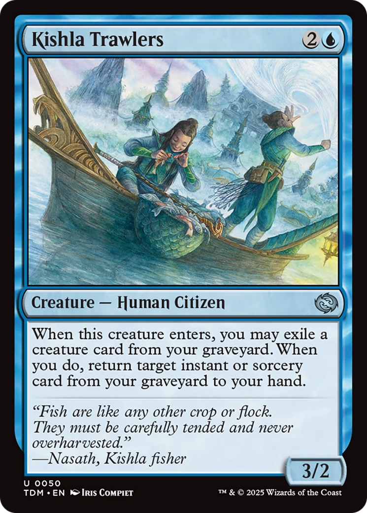 Kishla Trawlers [Tarkir: Dragonstorm] | Gamers Paradise