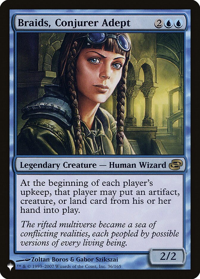 Braids, Conjurer Adept [The List] | Gamers Paradise