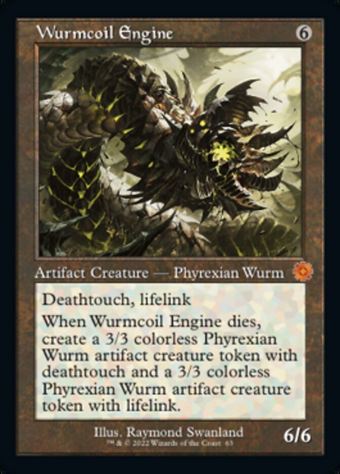 Wurmcoil Engine (Retro) [The Brothers' War Retro Artifacts] | Gamers Paradise