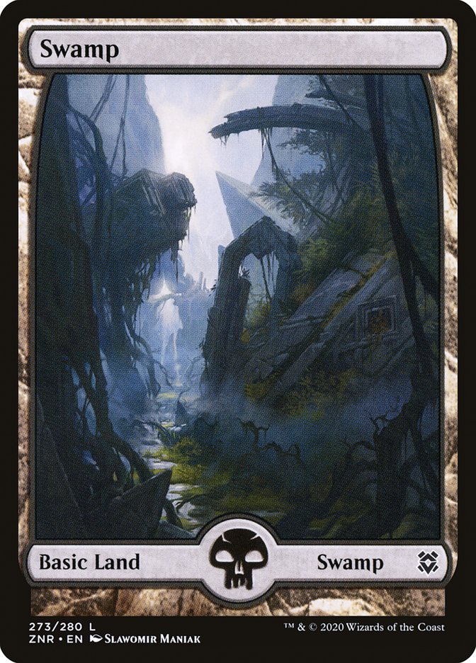 Swamp (273) [Zendikar Rising] | Gamers Paradise