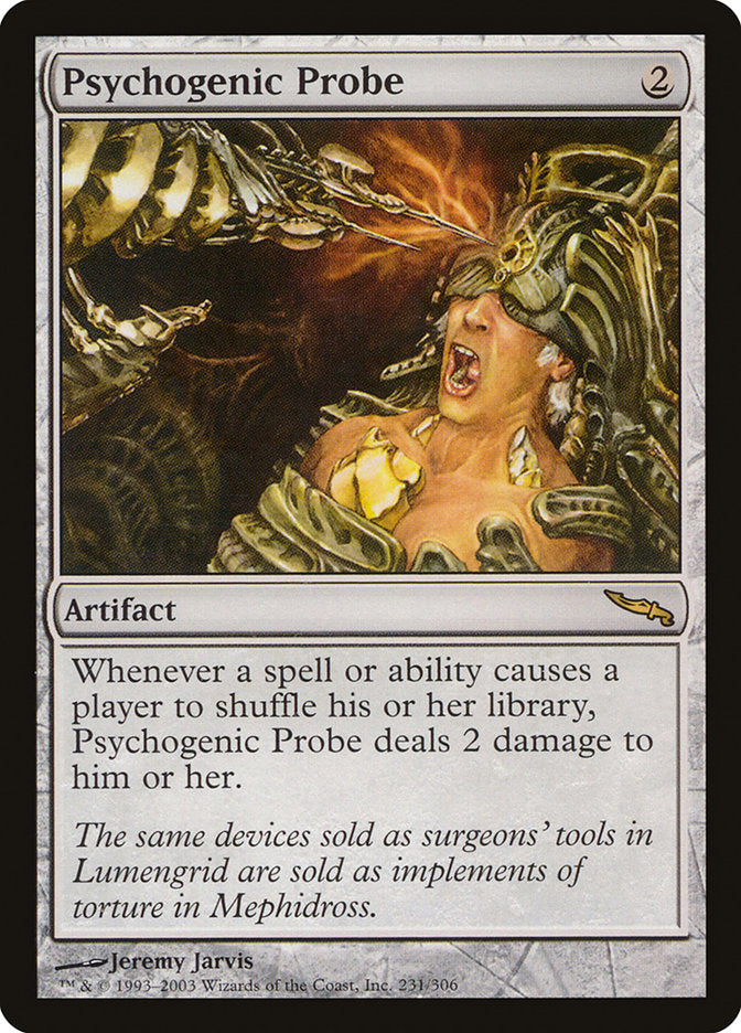 Psychogenic Probe [Mirrodin] | Gamers Paradise