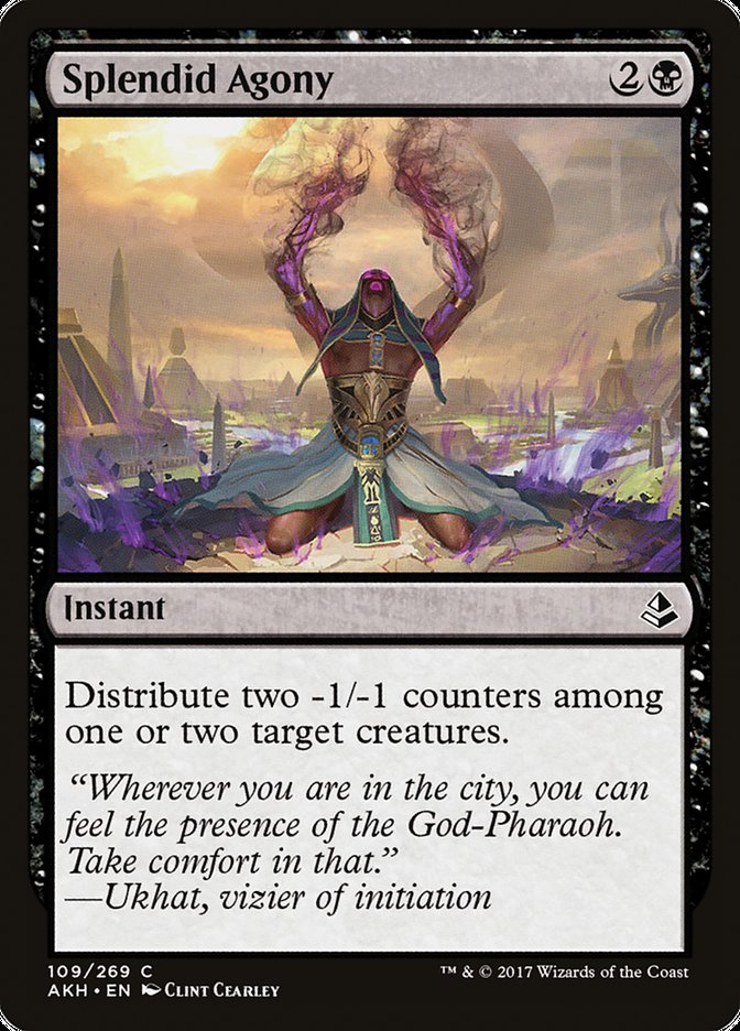 Splendid Agony [Amonkhet] | Gamers Paradise