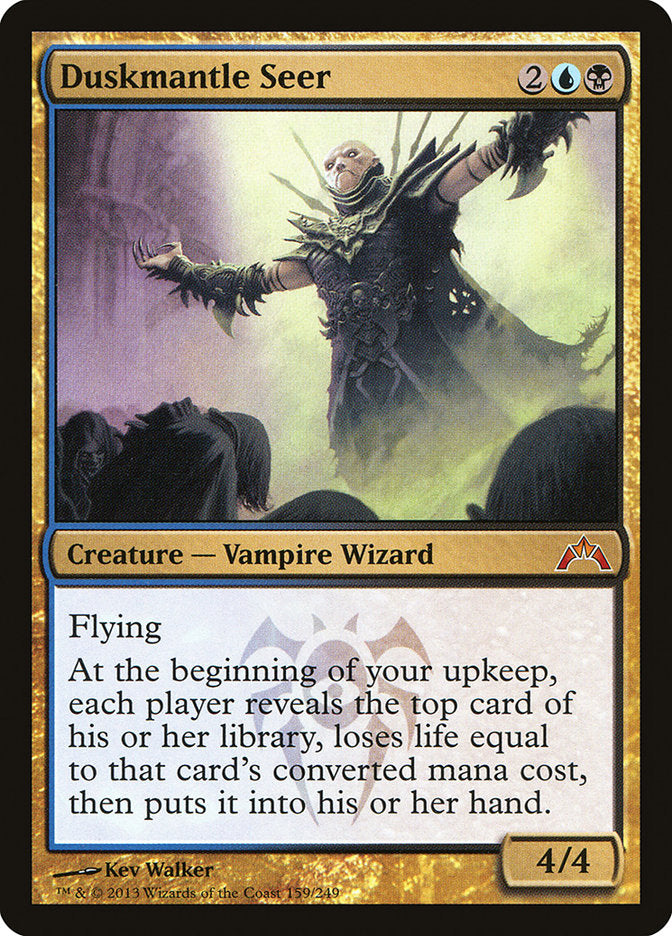 Duskmantle Seer [Gatecrash] | Gamers Paradise
