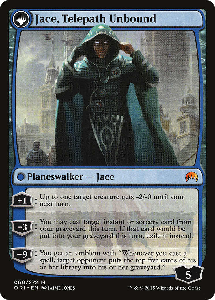 Jace, Vryn's Prodigy // Jace, Telepath Unbound [Secret Lair: From Cute to Brute] | Gamers Paradise