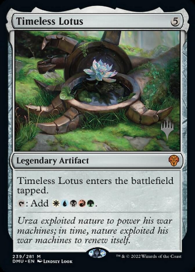 Timeless Lotus (Promo Pack) [Dominaria United Promos] | Gamers Paradise