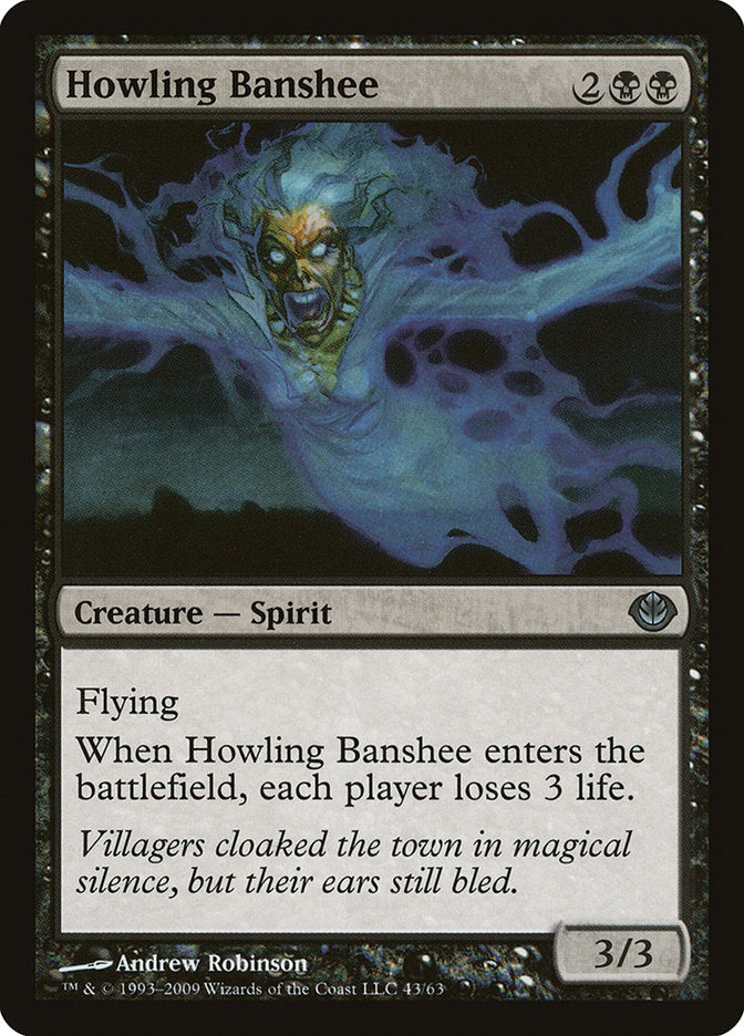 Howling Banshee [Duel Decks: Garruk vs. Liliana] | Gamers Paradise