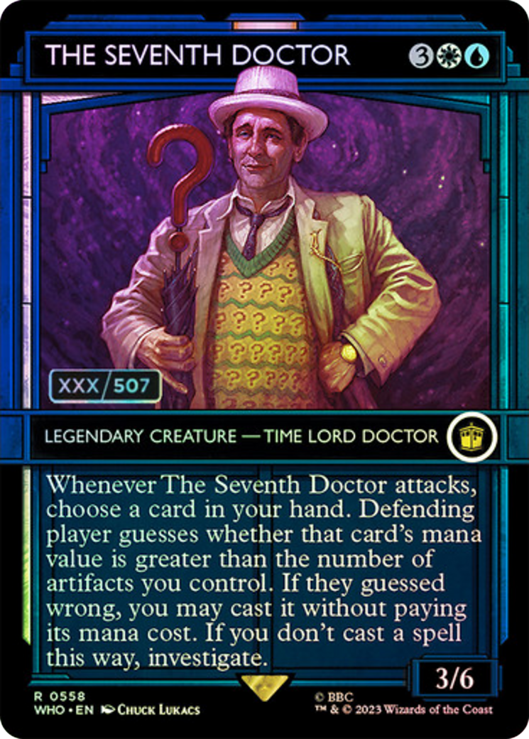 The Seventh Doctor (Serial Numbered) [Doctor Who] | Gamers Paradise