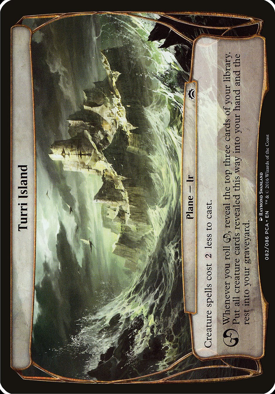 Turri Island (Planes) [Planechase Anthology Planes] | Gamers Paradise