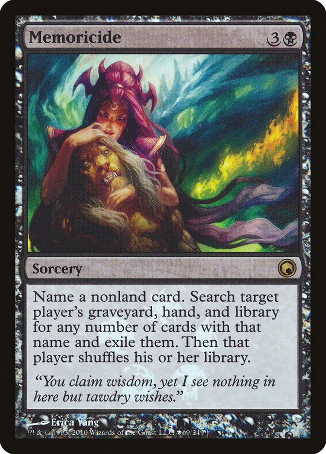 Memoricide (Buy-A-Box) [Scars of Mirrodin Promos] | Gamers Paradise