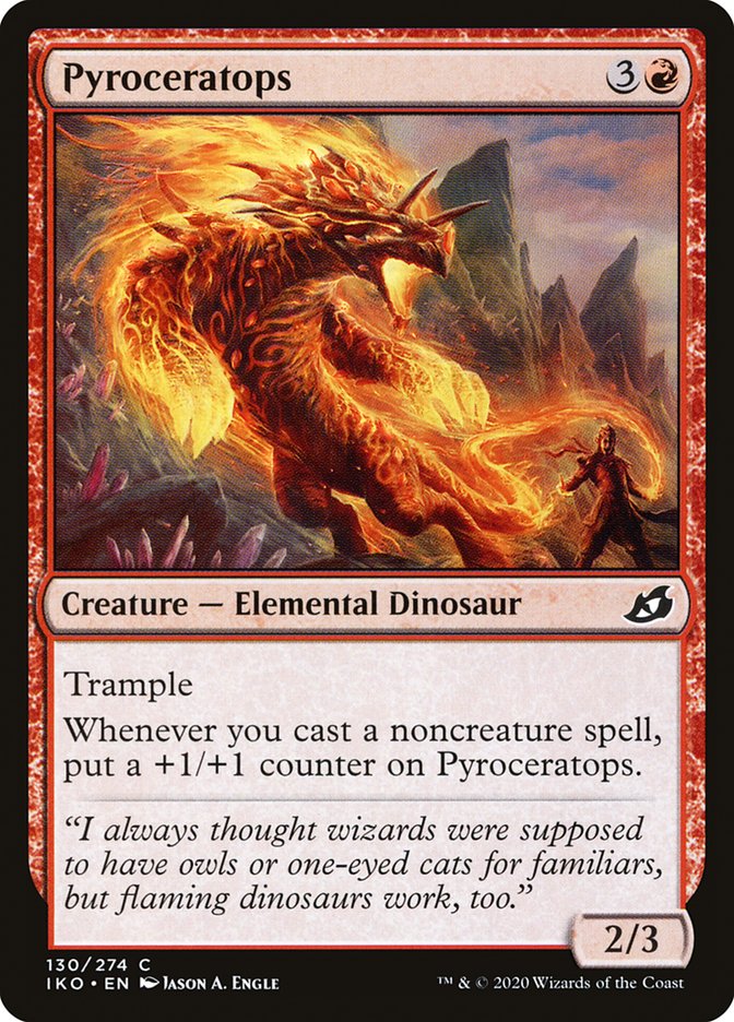 Pyroceratops [Ikoria: Lair of Behemoths] | Gamers Paradise